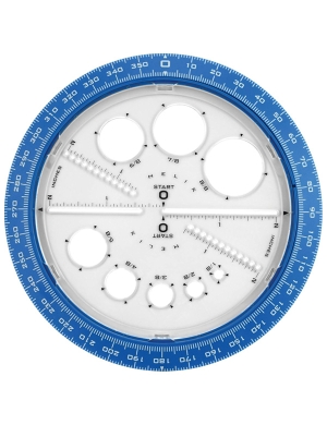 Helix Angle & Circle Maker - Blue